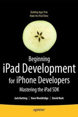 Cover of Beginning iPad Development for iPhone Developers