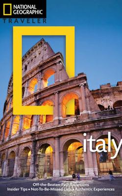 Book cover for National Geographic Traveler: Italy, 4th Ed.