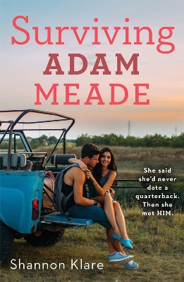 Book cover for Surviving Adam Meade