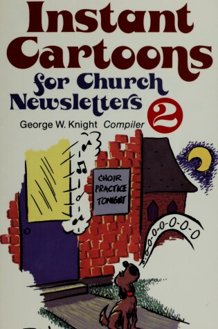 Cover of Instant Cartoons/Church