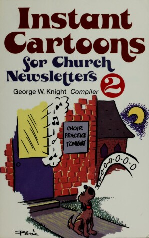 Book cover for Instant Cartoons/Church