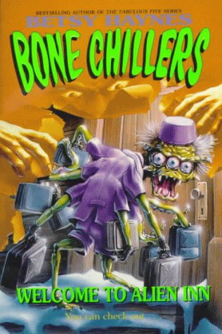 Book cover for Xbonechillers:Welcome to Alien Inn