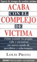 Book cover for Acaba Con El Complejo de Victima