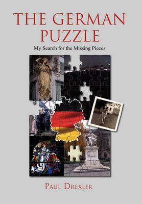 Book cover for The German Puzzle