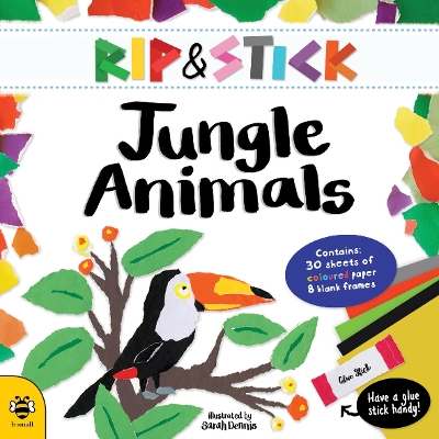 Cover of Jungle Animals