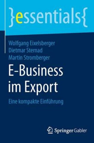 Cover of E-Business im Export