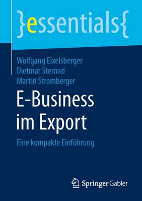 Book cover for E-Business im Export