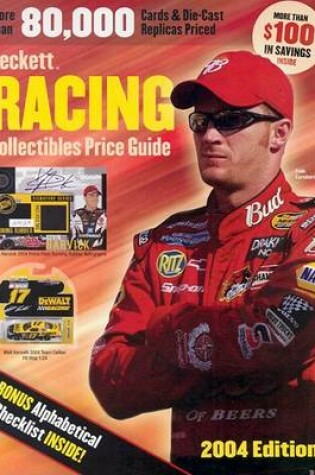 Cover of Beckett Racing Collectibles and Die-Cast Price Guides