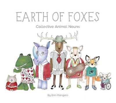 Book cover for Earth of Foxes