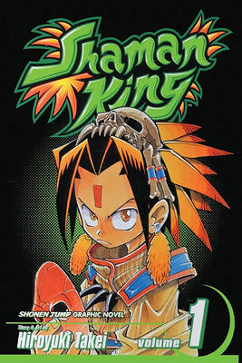 Book cover for Shaman King 1