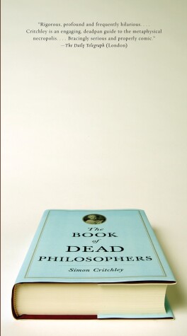 Book cover for The Book of Dead Philosophers