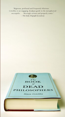 Cover of The Book of Dead Philosophers