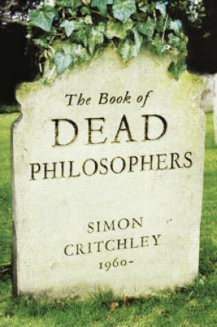 Cover of The Book of Dead Philosophers