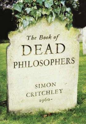 Book cover for The Book of Dead Philosophers