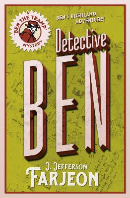 Book cover for Detective Ben