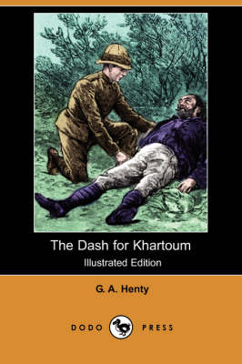 Book cover for The Dash for Khartoum(Dodo Press)