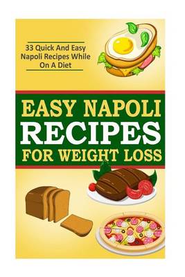 Book cover for Easy Napoli Recipes for Weight Loss