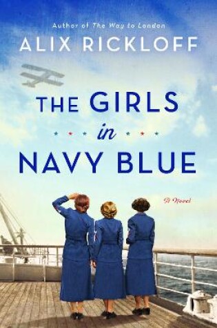 Cover of The Girls in Navy Blue