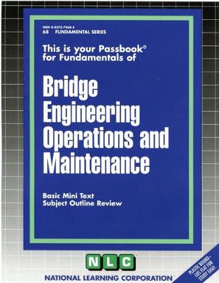 Book cover for BRIDGE ENGINEERING OPERATIONS AND MAINTENANCE