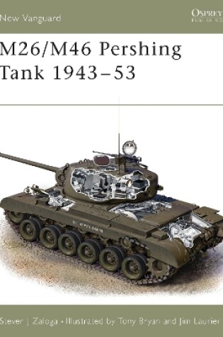 Cover of M26/M46 Pershing Tank 1943-53
