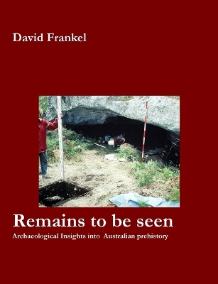 Book cover for Remains to Be Seen