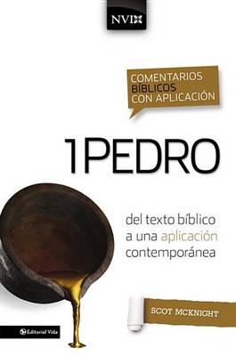 Cover of Comentario Bíblico Con Aplicación NVI 1 Pedro