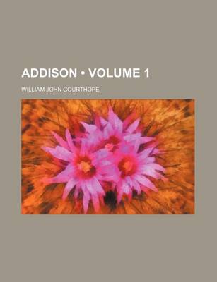 Book cover for Addison (Volume 1)