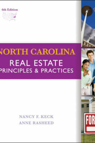 Cover of Nc Real Est Prin and Pract