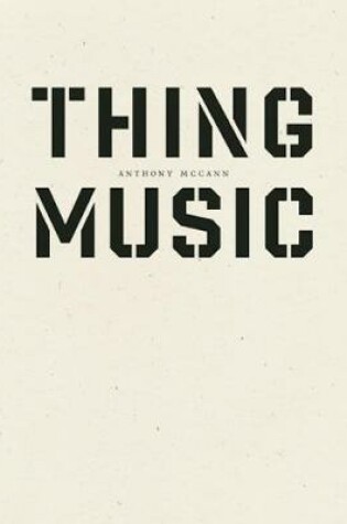 Cover of Thing Music