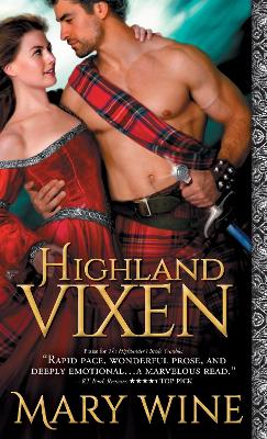 Book cover for Highland Vixen