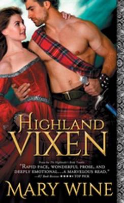 Book cover for Highland Vixen