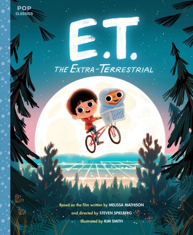 Book cover for E.T. the Extra-Terrestrial