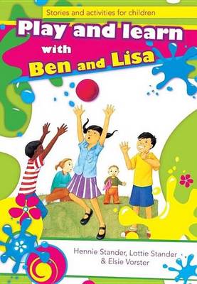 Book cover for Play and Learn with Ben and Lisa