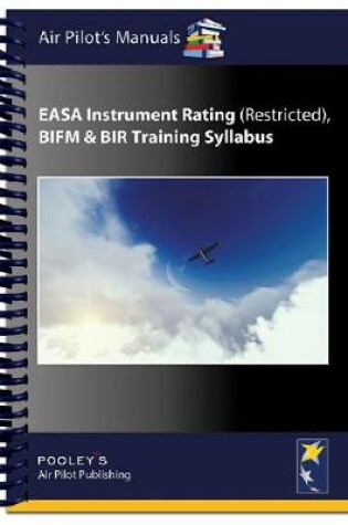 Cover of EASA IR (Restricted), BIFM & BIR Training Syllabus