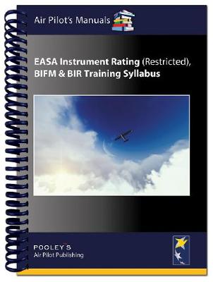 Book cover for EASA IR (Restricted), BIFM & BIR Training Syllabus