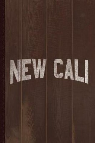 Cover of New Cali Journal Notebook