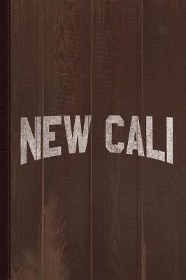 Book cover for New Cali Journal Notebook