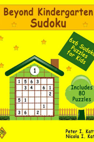 Cover of Beyond Kindergarten Sudoku