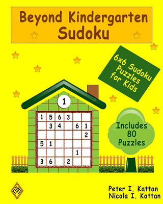 Book cover for Beyond Kindergarten Sudoku