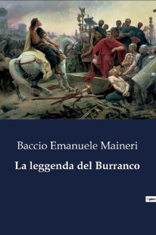 Cover of La leggenda del Burranco