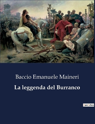 Book cover for La leggenda del Burranco