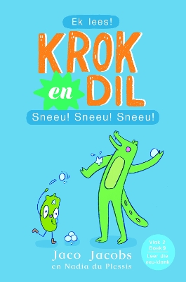 Book cover for Krok en Dil Vlak 2 Boek 9