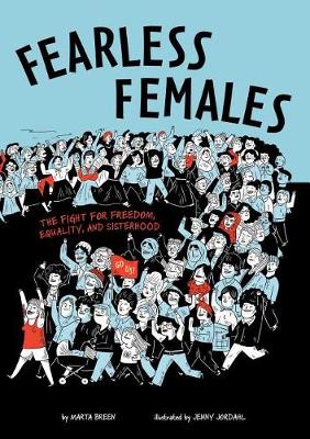 Book cover for Fearless Females