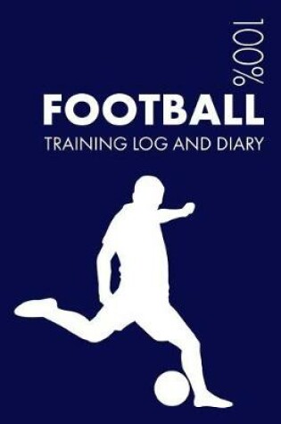 Cover of Football Training Log and Diary