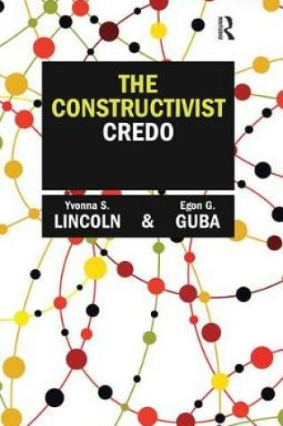 Cover of The Constructivist Credo