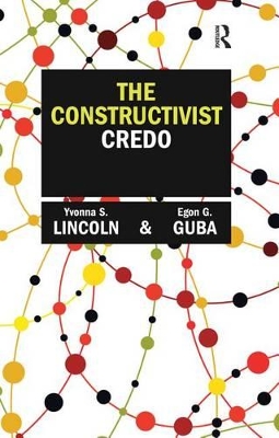 Book cover for The Constructivist Credo