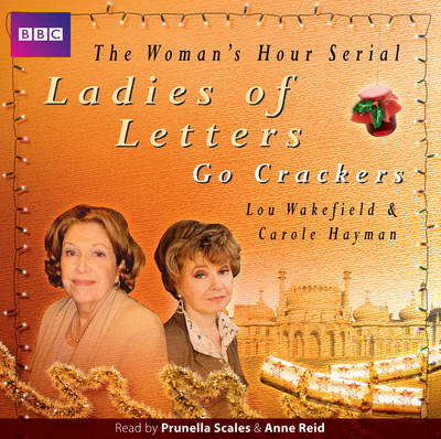 Book cover for Ladies of Letters Go Crackers