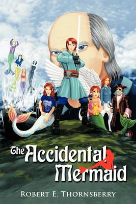 Book cover for The Accidental Mermaid