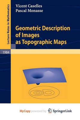 Book cover for Geometric Description of Images as Topographic Maps