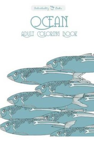 Cover of Ocean Adult Coloring Book
